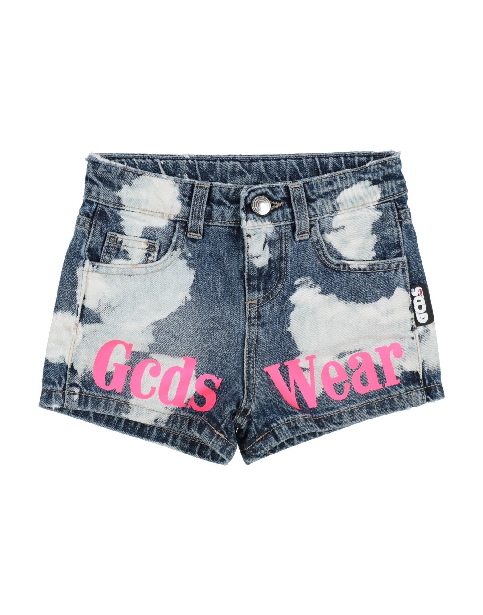 GCDS MINI - Denim shorts