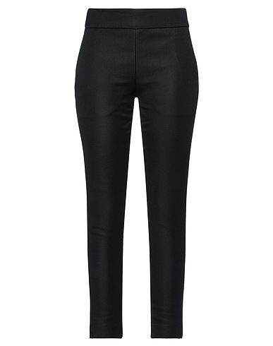 MOSCHINO Pantalone Nero 60% Cotone, 40% Viscosa
