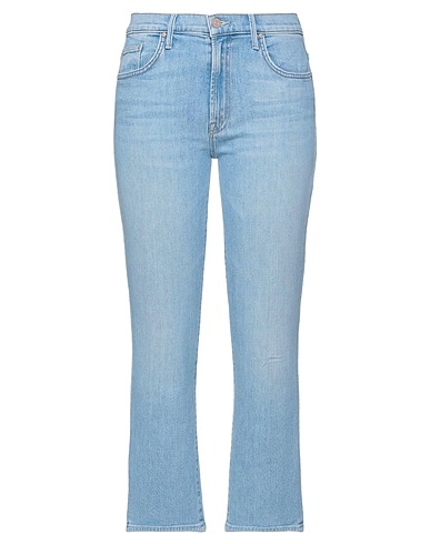 MOTHER Jeans Blau 98% Baumwolle, 2% Elastan