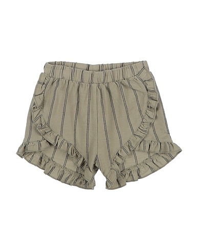 PLAY UP Shorts & Bermudas Militärgrün 54% Organische Baumwolle, 46% Baumwolle