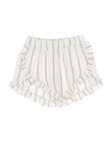 PLAY UP Shorts & Bermuda Avorio 54% Cotone organico, 46% Cotone