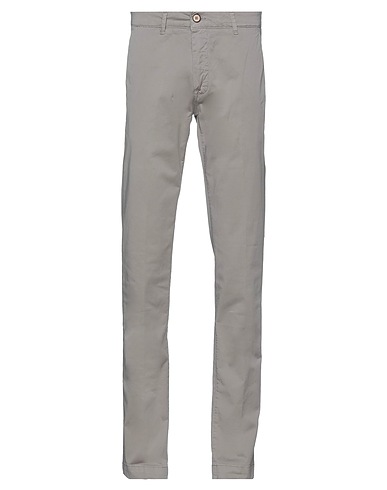 SEI TRE SEI Casual trouser Taupe 97% Cotton, 3% Elastane