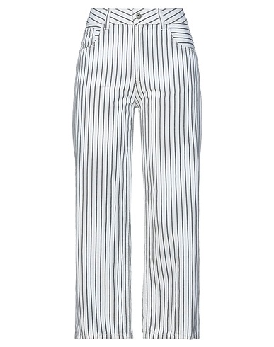 DONDUP Hosen Weiß 99% Baumwolle, 1% Elastan