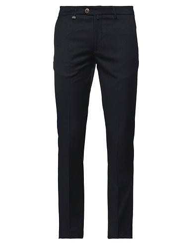 BARBATI Casual pants Midnight blue 62% Polyester, 35% Viscose, 3% Elastane