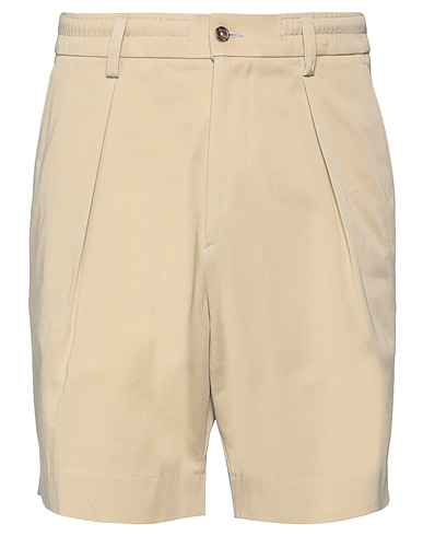 BE ABLE Shorts & Bermuda Beige 97% Cotton, 3% Elastane