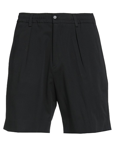 BE ABLE Shorts & Bermuda NERO 97% Cotton, 3% Elastane