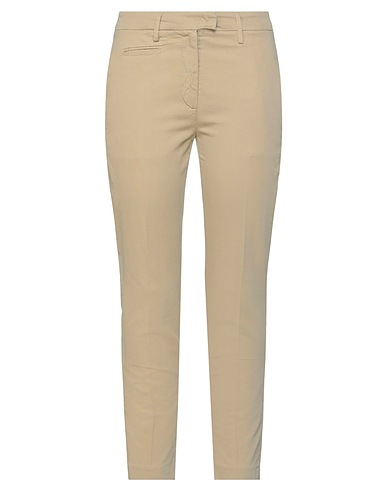 DONDUP Casual trouser Sand 70% Cotton, 27% Linen, 3% Elastane