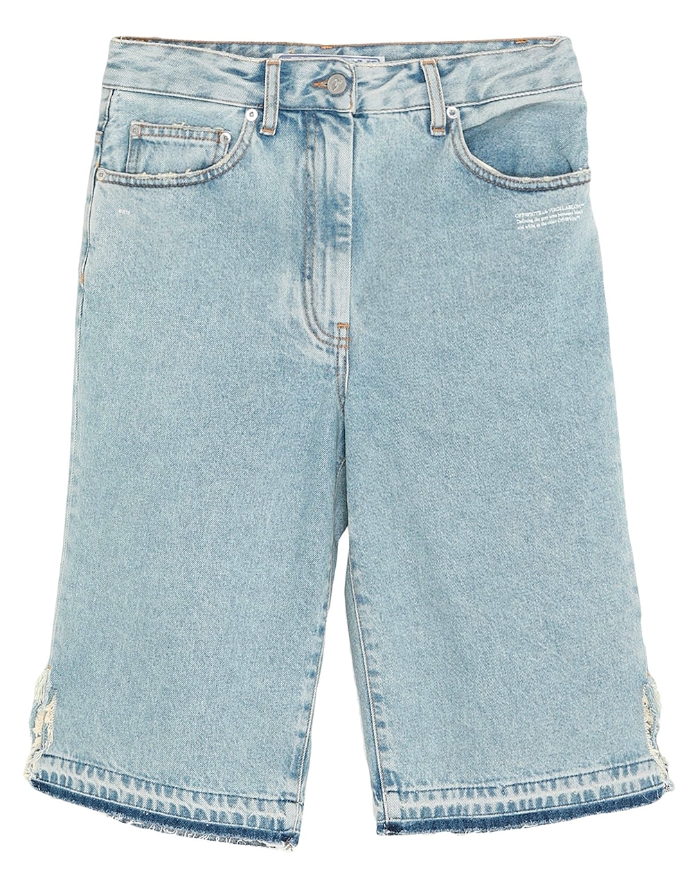 OFF-WHITE™ - Denim shorts