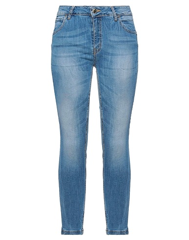 FLY GIRL Jeans Blau 98% Baumwolle, 2% Elastan