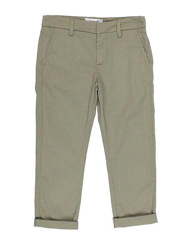 DONDUP Pantalon Vert militaire 83% Coton, 15% Polyester, 2% Élasthanne