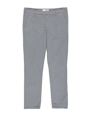 DONDUP Casual trouser Grey 83% Cotton, 15% Polyester, 2% Elastane