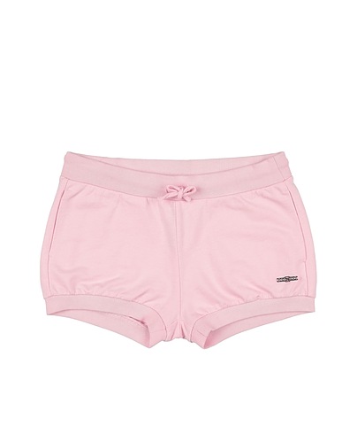 DSQUARED2 Shorts & Bermuda Pink 100% Cotton, Elastane