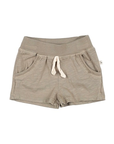1 + IN THE FAMILY Shorts & Bermudas Khaki 100% Baumwolle, Elastan