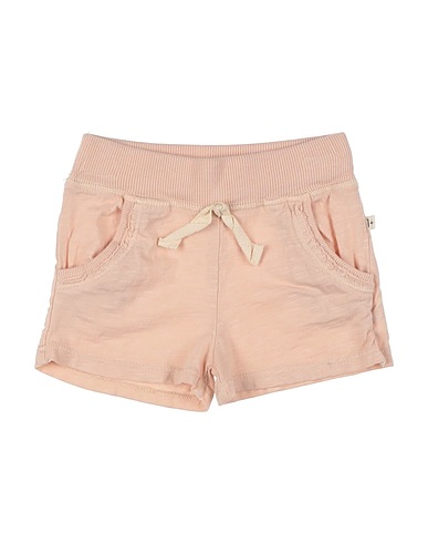 1 + IN THE FAMILY Shorts & Bermuda Light pink 100% Cotton, Elastane