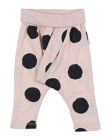 1 + IN THE FAMILY Casual trouser Light pink 100% Cotton, Elastane