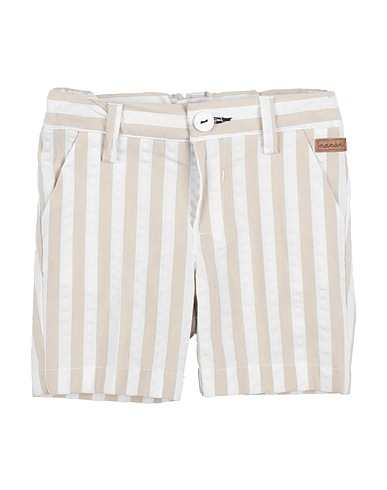 NANÁN Shorts & Bermuda Beige 97% Cotton, 3% Elastane