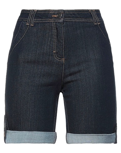 SAINT JAMES® Shorts jeans Blu 63% Lyocell, 30% Cotone, 5% Poliestere, 2% Elastan