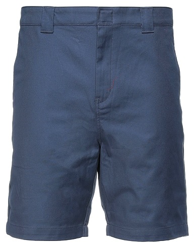 DICKIES Shorts et Bermudas Bleu nuit 100% Coton