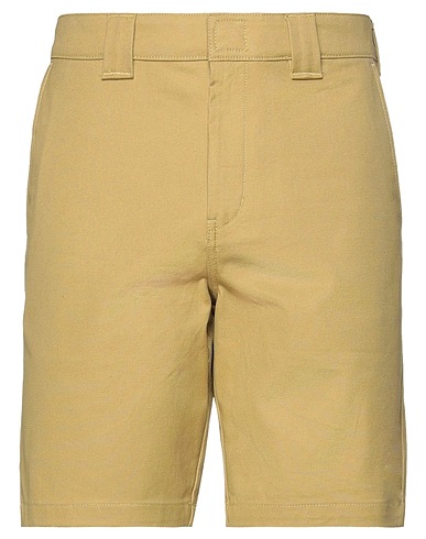 DICKIES Shorts & Bermuda Military green 100% Cotton