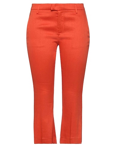DONDUP Pantalone Ruggine 61% Lino, 36% Viscosa, 3% Elastan