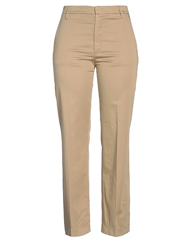 DONDUP Casual pants Sand 97% Cotton, 3% Elastane