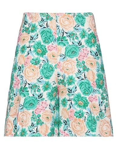 JUCCA Shorts & Bermuda Ivory 98% Cotton, 2% Elastane