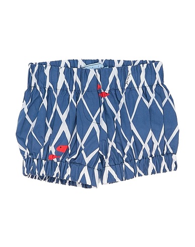 MIMISOL Shorts & Bermuda Slate blue 100% Cotton