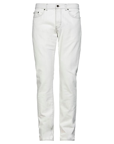 SAINT LAURENT Jeans Weiß 100% Baumwolle