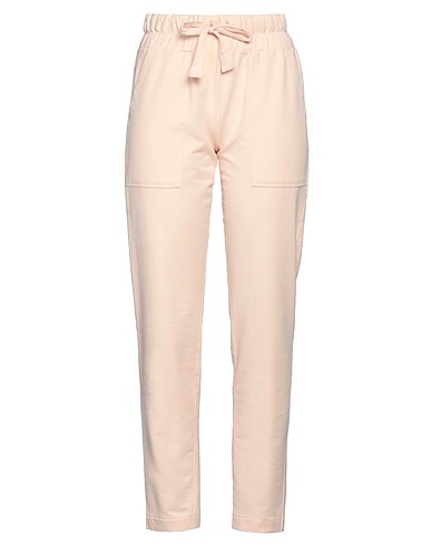 ALPHA STUDIO Casual pants Blush 95% Cotton, 5% Elastane
