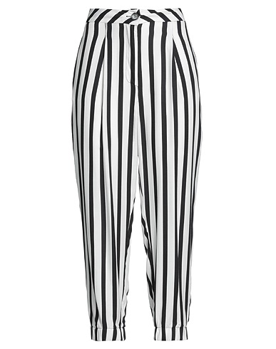 SOALLURE Pantalone Nero 100% Viscosa