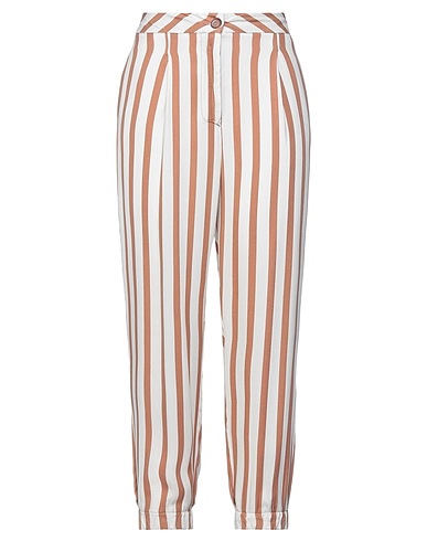 SOALLURE Pantalone Sabbia 100% Viscosa