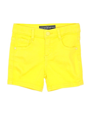 GUESS Pantaloni jeans Giallo 75% Cotone, 23% Poliestere, 2% Elastan