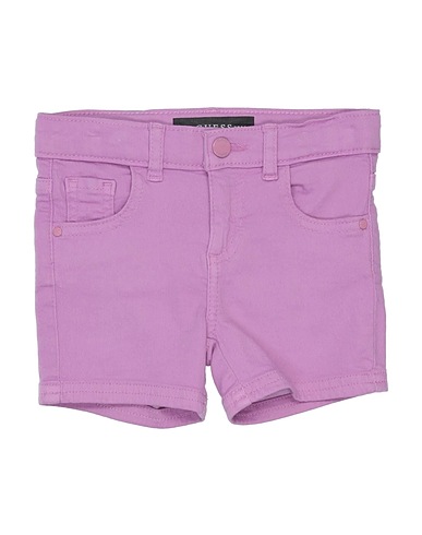 GUESS Denim trousers Lilac 75% Cotton, 23% Polyester, 2% Elastane