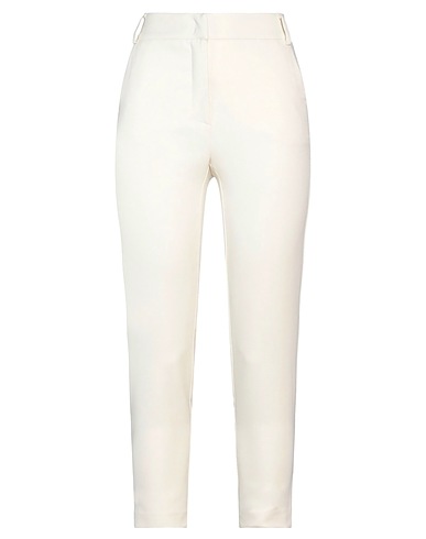 SOALLURE Casual trouser Ivory 100% Polyester