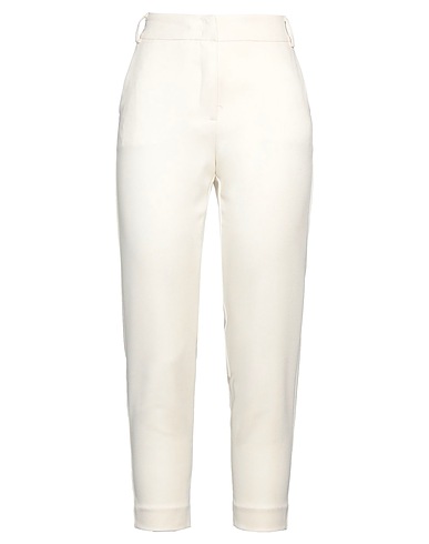 SOALLURE Pantalone Off white 100% Poliestere