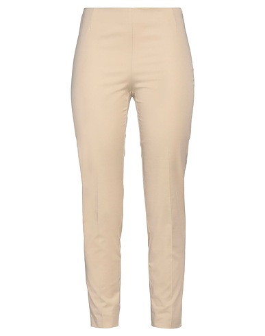 MALÌPARMI Pantalone Beige 95% Cotone, 5% Elastan