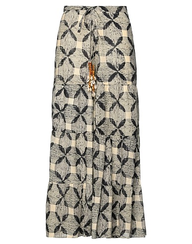 AGHATA Casual trouser Black 100% Cotton