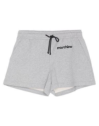 MOSCHINO Pantalone felpa Grigio 100% Cotone