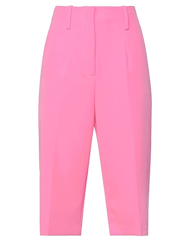SOLOTRE Casual pants Pink 88% Polyester, 12% Elastane