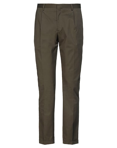 BORGIA Milano | Military green Men‘s Casual Pants | YOOX