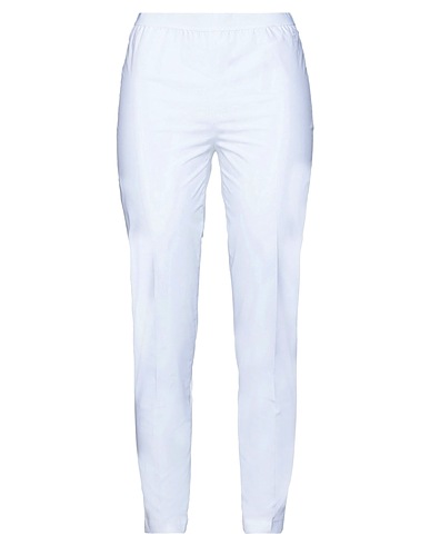 TWINSET Hosen Weiß 96% Baumwolle, 4% Elastan, Polyester, Polyamid