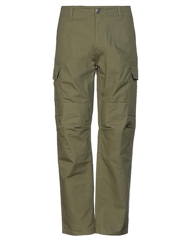 DICKIES Casual trouser Military green 100% Cotton