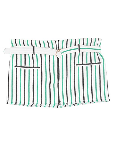PHILOSOPHY di LORENZO SERAFINI Mini skirt Ivory 100% Cotton
