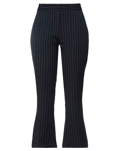 CLOSET Casual trouser Midnight blue 77% Polyester, 20% Viscose, 3% Elastane