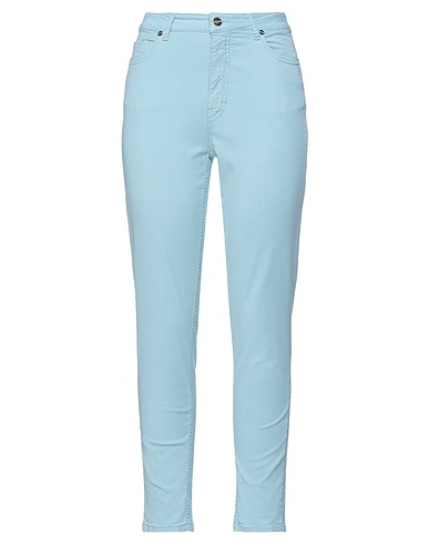 MARANI Pantalon Turquoise 61% Lyocell, 35% Coton, 4% Élasthanne