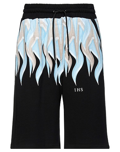 IHS Shorts & Bermudas Schwarz 100% Baumwolle