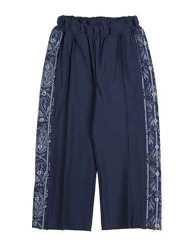 EAST END HIGHLANDERS Casual pants Midnight blue 61% Nylon, 29% Polyester, 10% Polyurethane