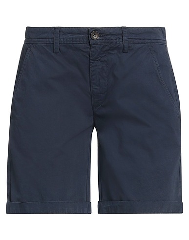 40WEFT Shorts & Bermuda Midnight blue 100% Cotton
