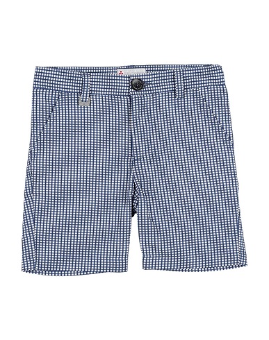PEUTEREY Shorts & Bermuda Blue 100% Cotton