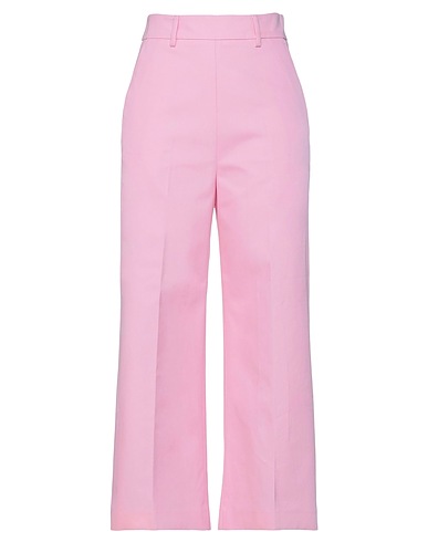 MSGM Casual trouser Pink 100% Cotton
